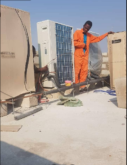 FrostFlow HVAC Team